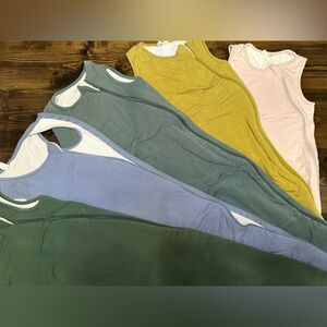 Kyte BABY Kids Pajamas Sleep Sacks - Green, Blue, Yellow, Pink